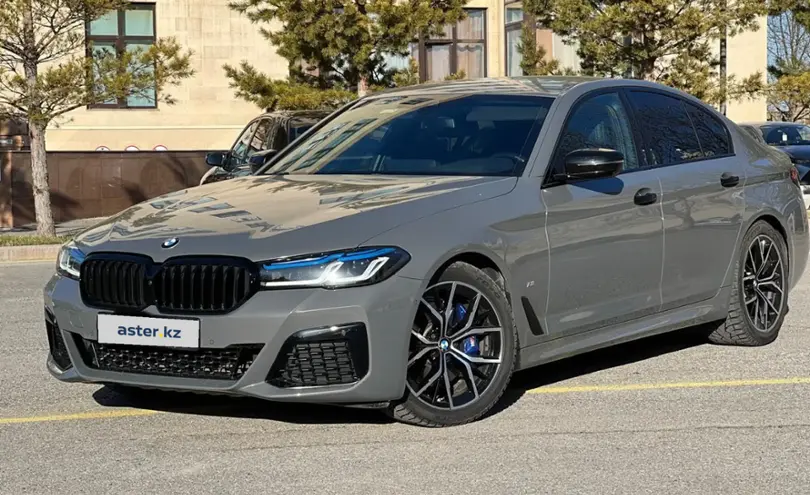 BMW 5 серии 2021 года за 32 500 000 тг. в Шымкент
