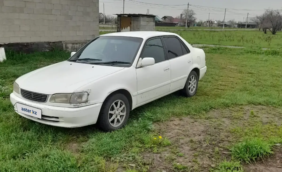 Купить Toyota Corolla 1998 года в Алматинской области, цена 1900000 тенге.  Продажа Toyota Corolla в Алматинской области - Aster.kz. №c1046999