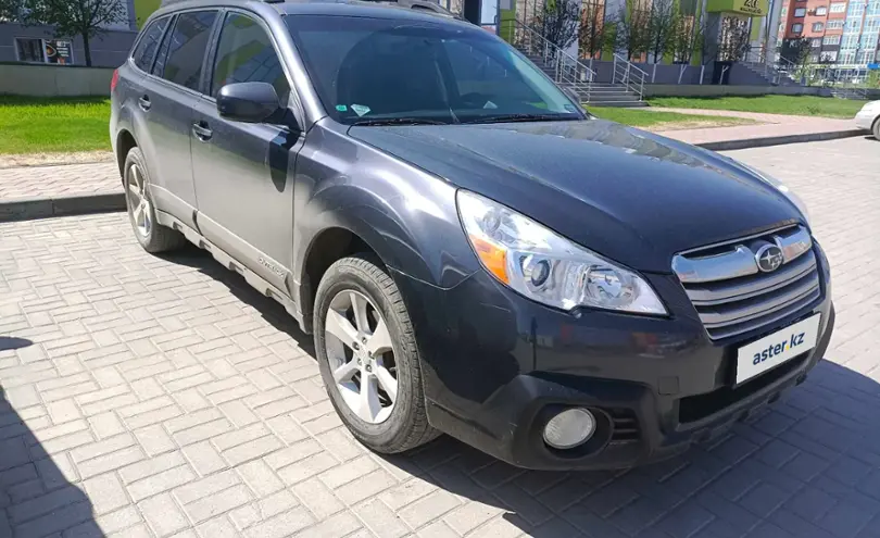 Subaru Outback 2013 года за 8 500 000 тг. в Актюбинская область