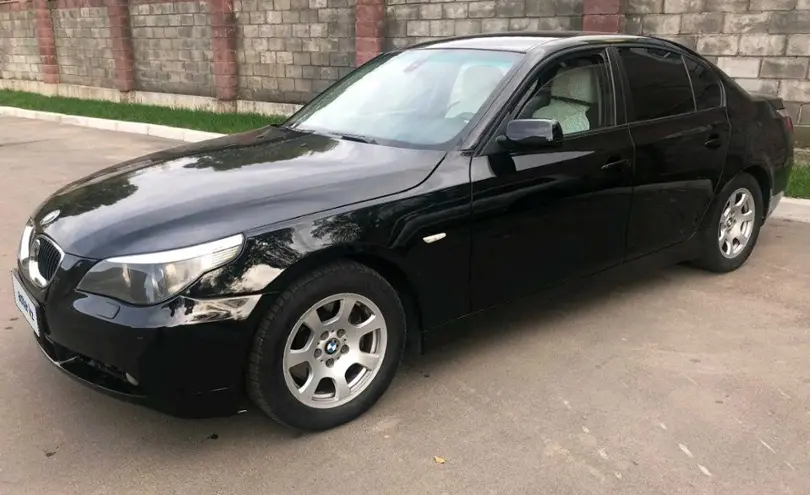 BMW 5 серии 2003 года за 5 300 000 тг. в Алматы