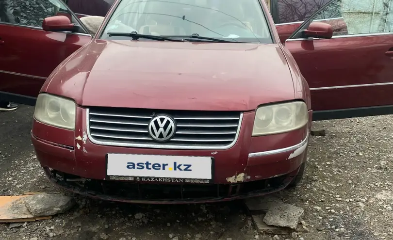 Volkswagen Passat 2002 года за 1 500 000 тг. в Алматы