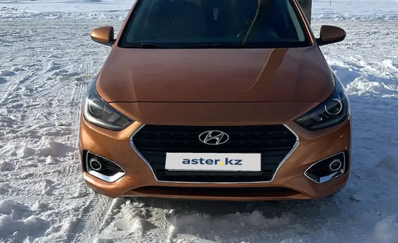 Hyundai Accent 2020 года за 7 700 000 тг. в Актюбинская область