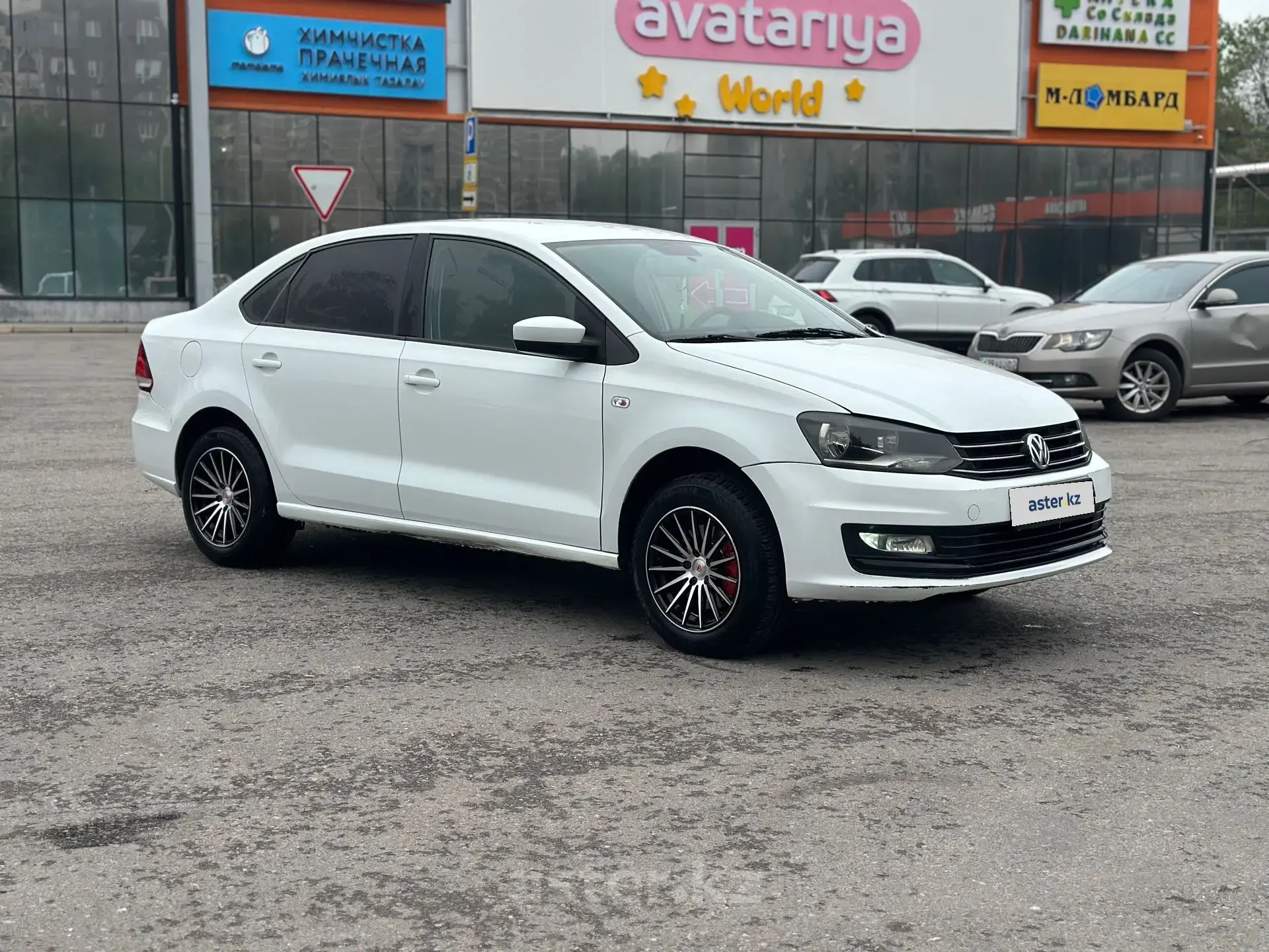 Volkswagen Polo 2016