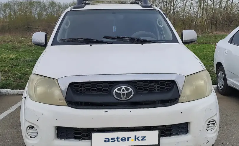 Toyota Hilux 2010 года за 5 500 000 тг. в Восточно-Казахстанская область