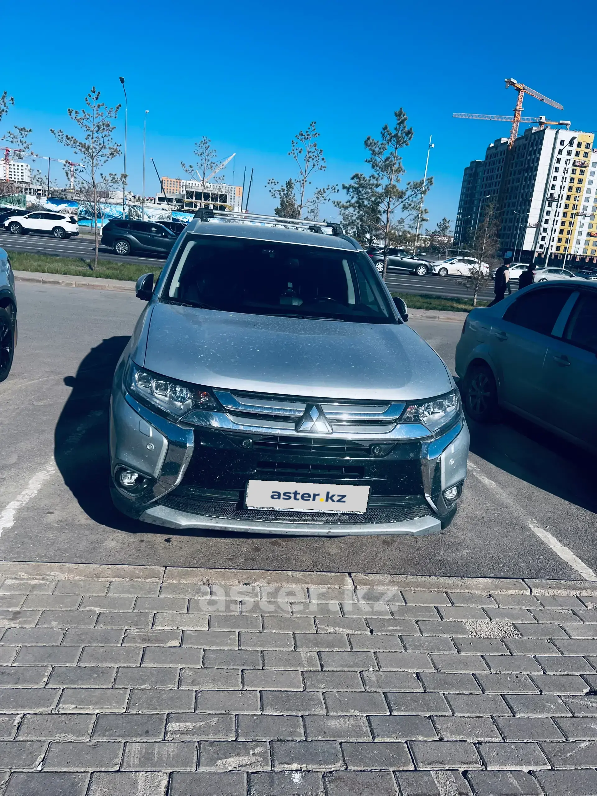 Mitsubishi Outlander 2018