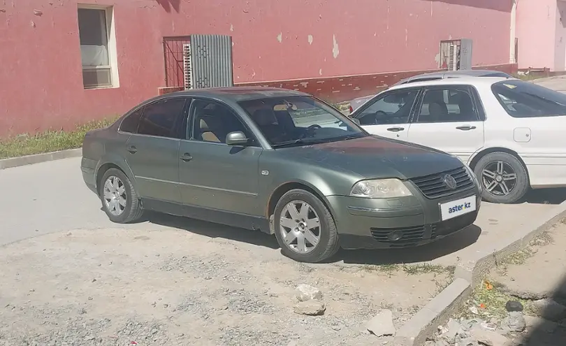 Volkswagen Passat 2002 года за 2 500 000 тг. в Мангистауская область