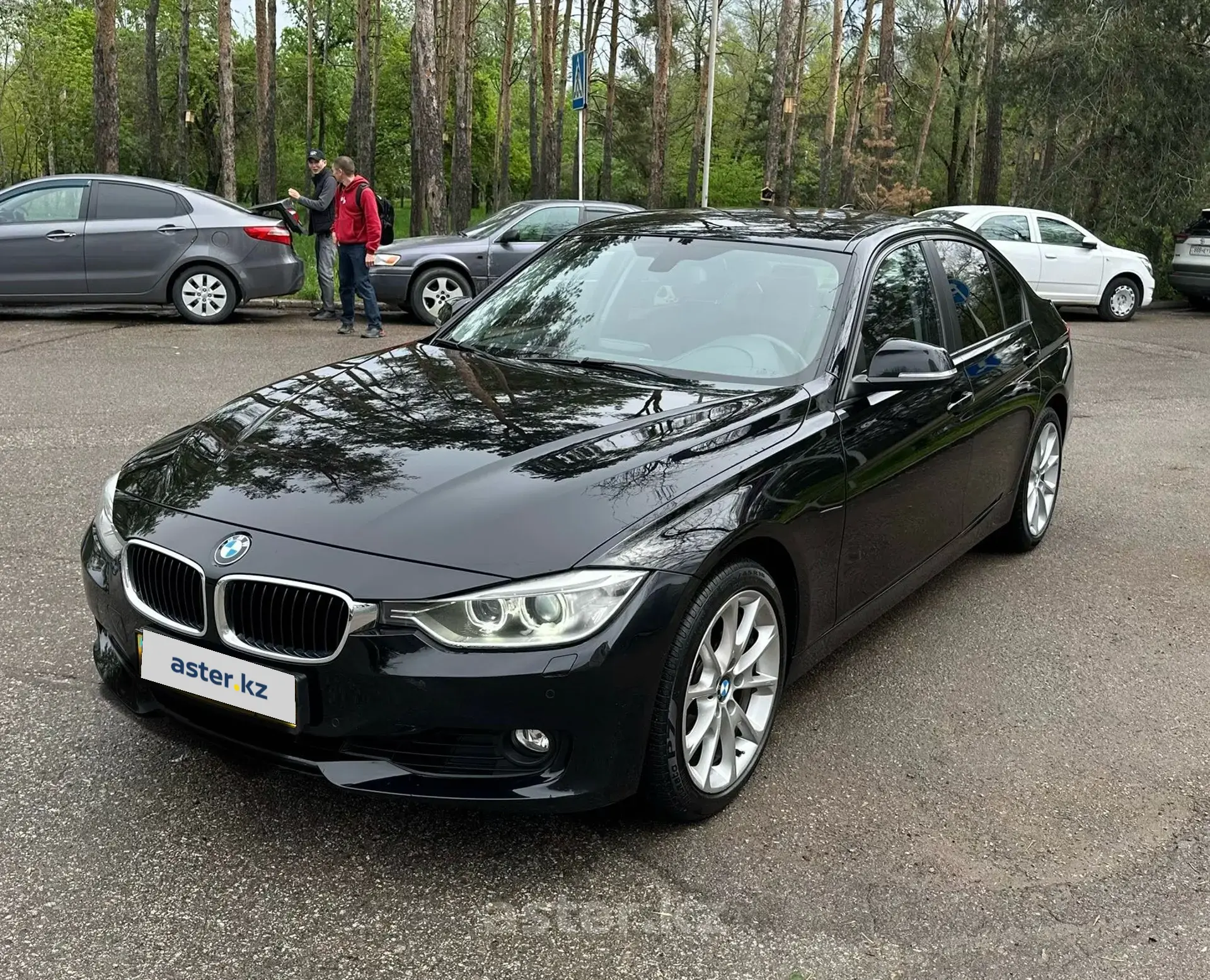 BMW 3 серии 2014