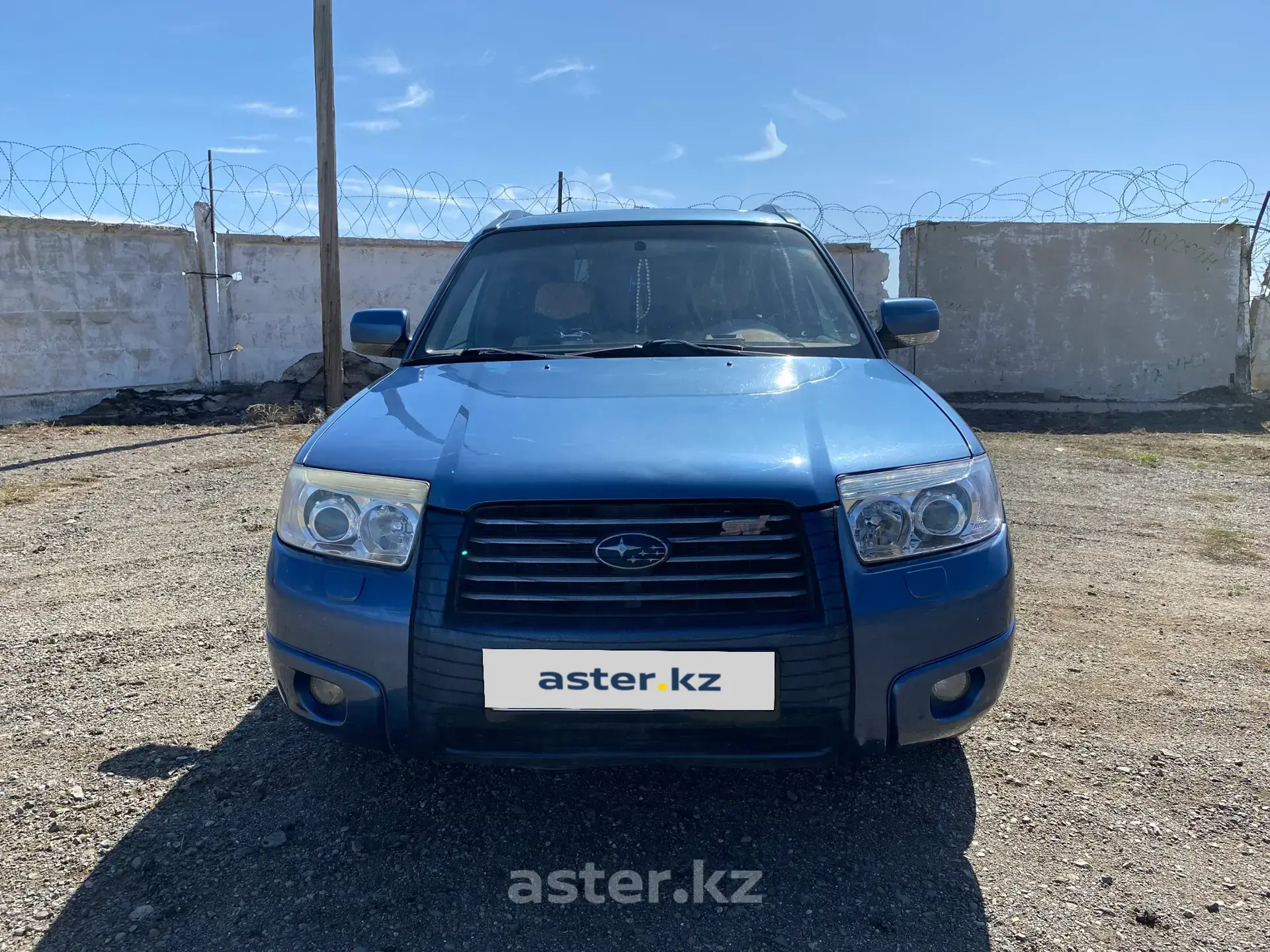 Subaru Forester 2007