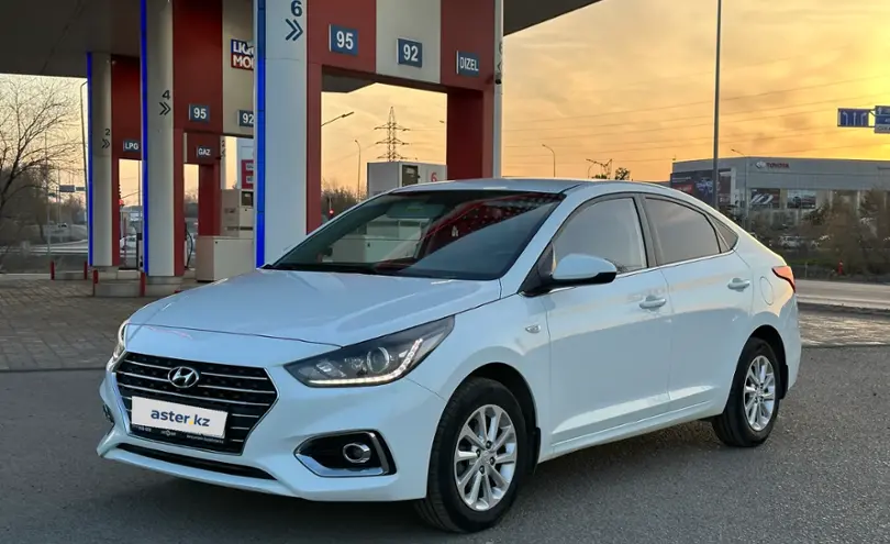 Hyundai Accent 2018 года за 8 000 000 тг. в Карагандинская область