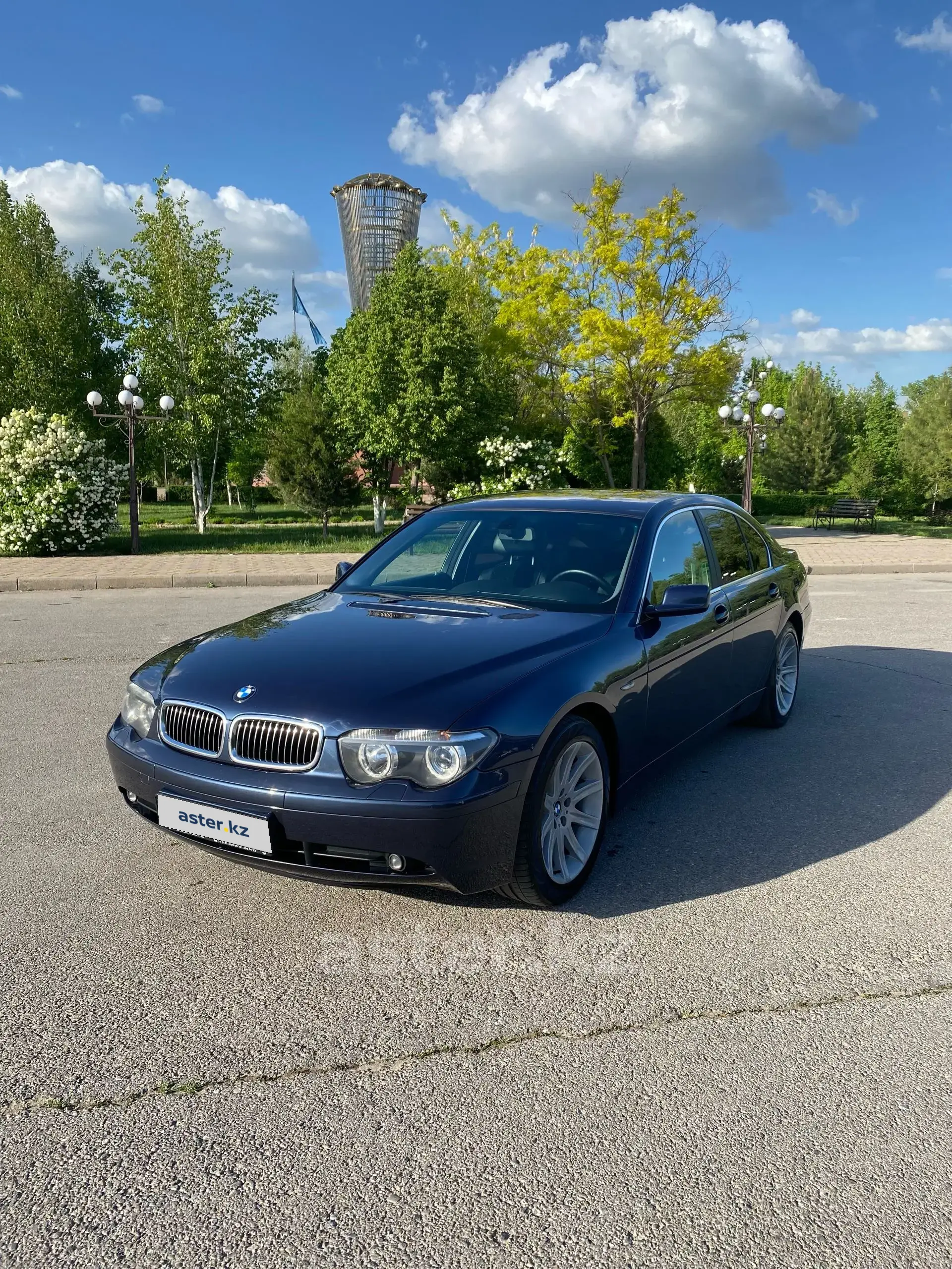 BMW 7 серии 2002