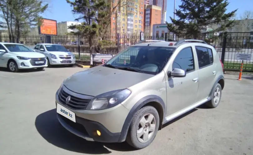 Renault Sandero 2014 года за 4 300 000 тг. в Астана