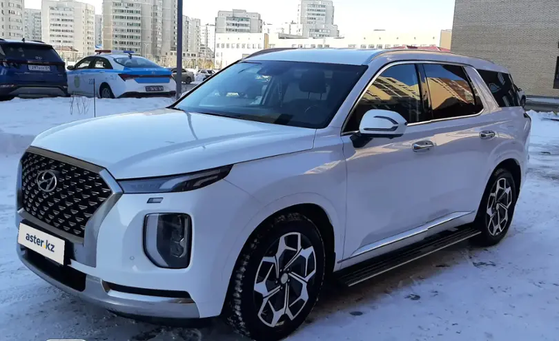 Hyundai Palisade 2021 года за 23 500 000 тг. в Астана