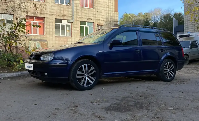 Volkswagen Golf 2000 года за 2 900 000 тг. в Восточно-Казахстанская область