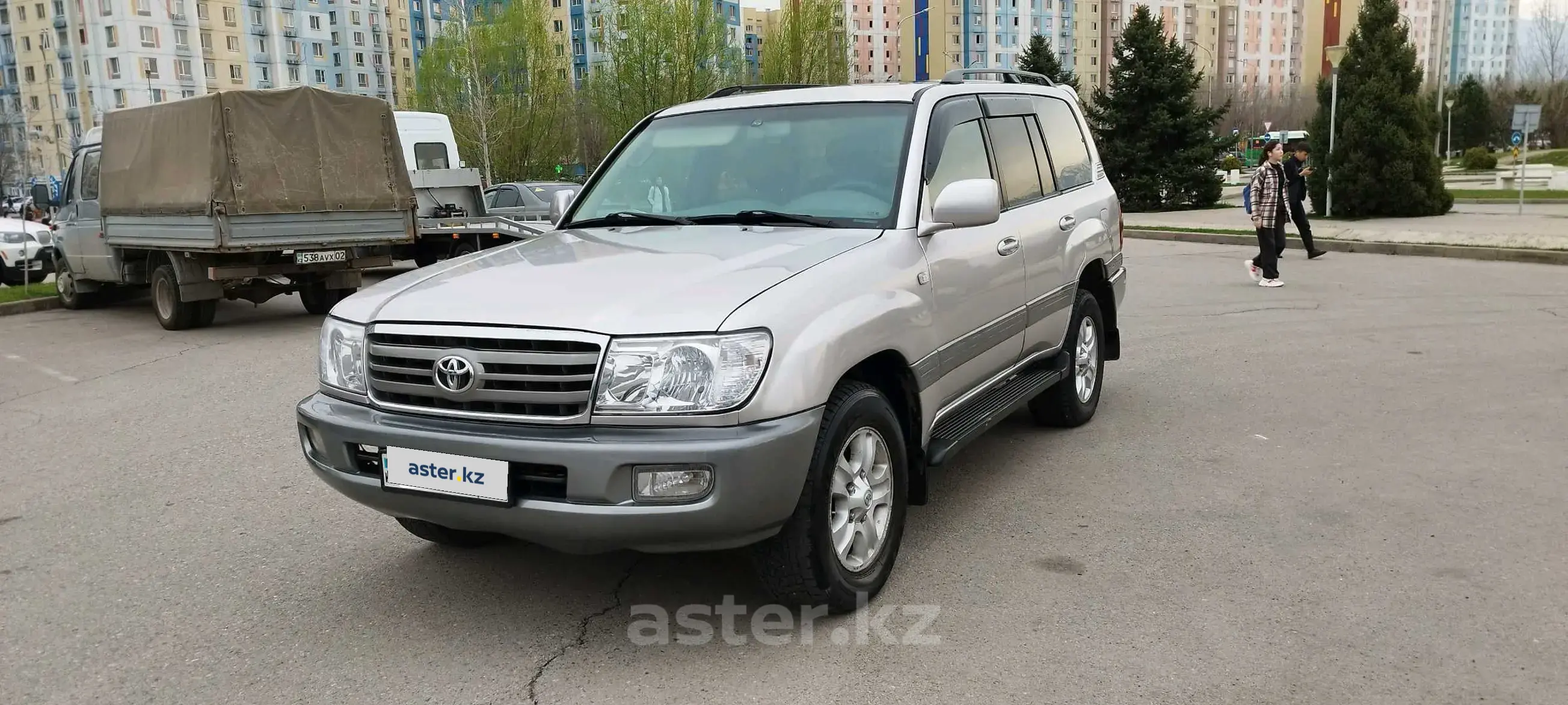 Toyota Land Cruiser 2003