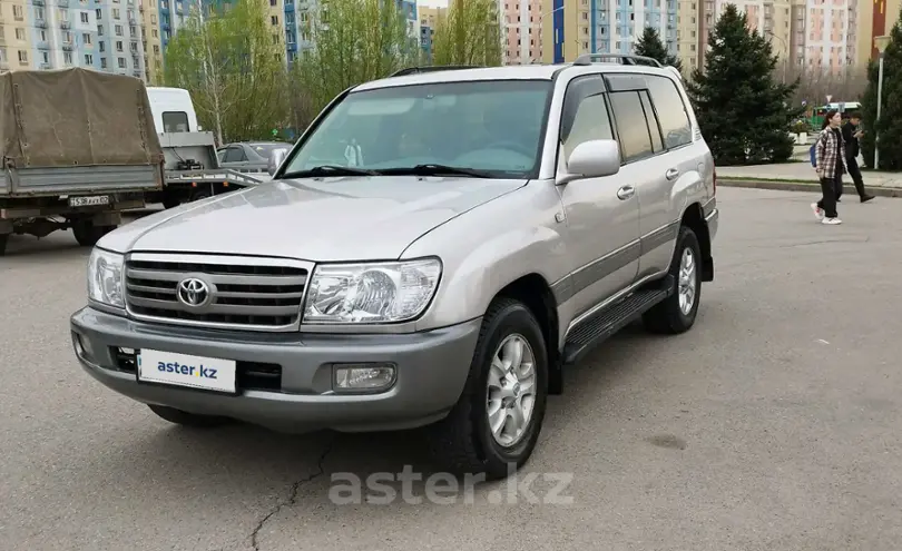 Toyota Land Cruiser 2003 года за 8 500 000 тг. в Алматы