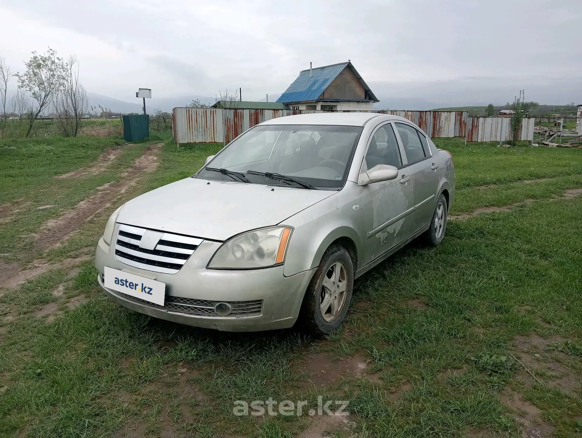 Chery Fora (A21) 2007