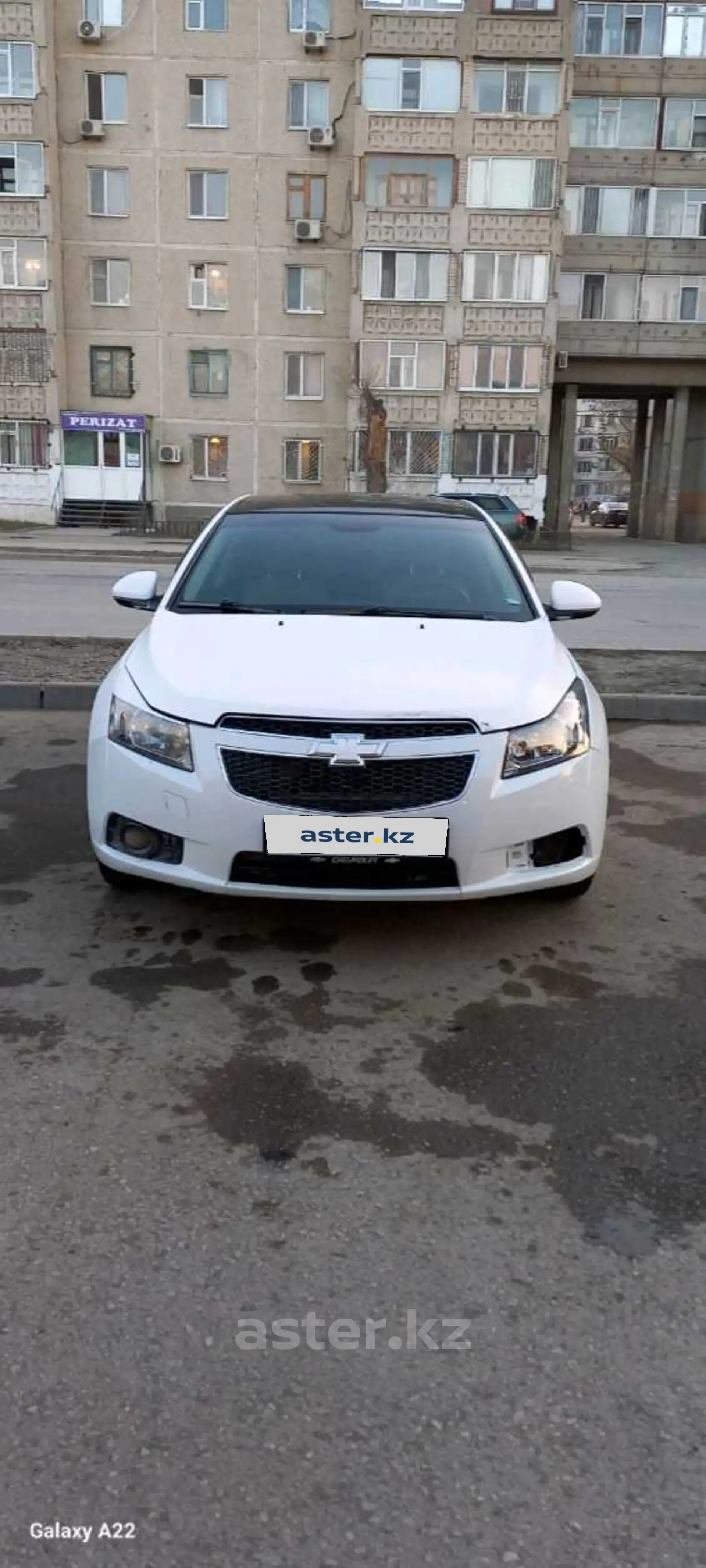 Chevrolet Cruze 2011