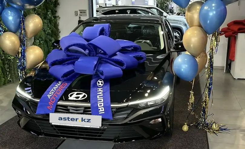 Hyundai Elantra 2024 года за 13 200 000 тг. в Астана