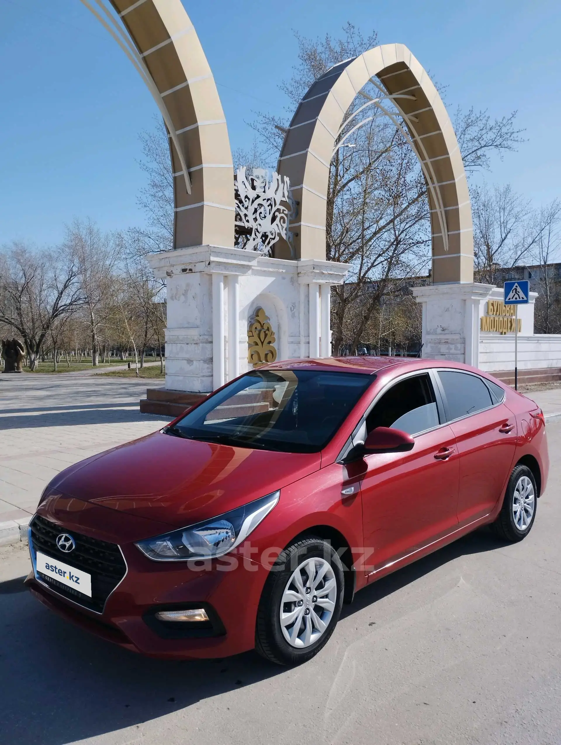 Купить Hyundai Accent 2019 года в Костанае, цена 7500000 тенге. Продажа  Hyundai Accent в Костанае - Aster.kz. №c1048069