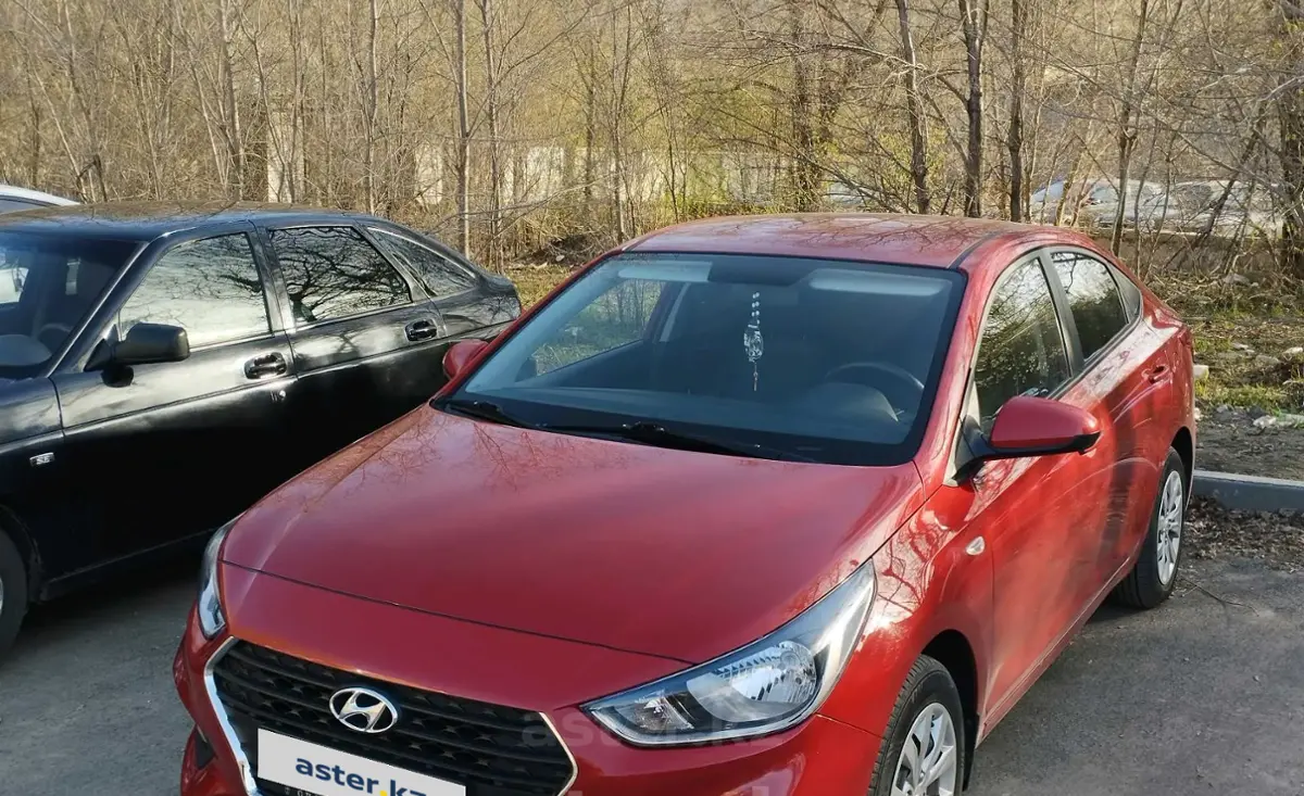 Купить Hyundai Accent 2019 года в Костанае, цена 7500000 тенге. Продажа  Hyundai Accent в Костанае - Aster.kz. №c1048069