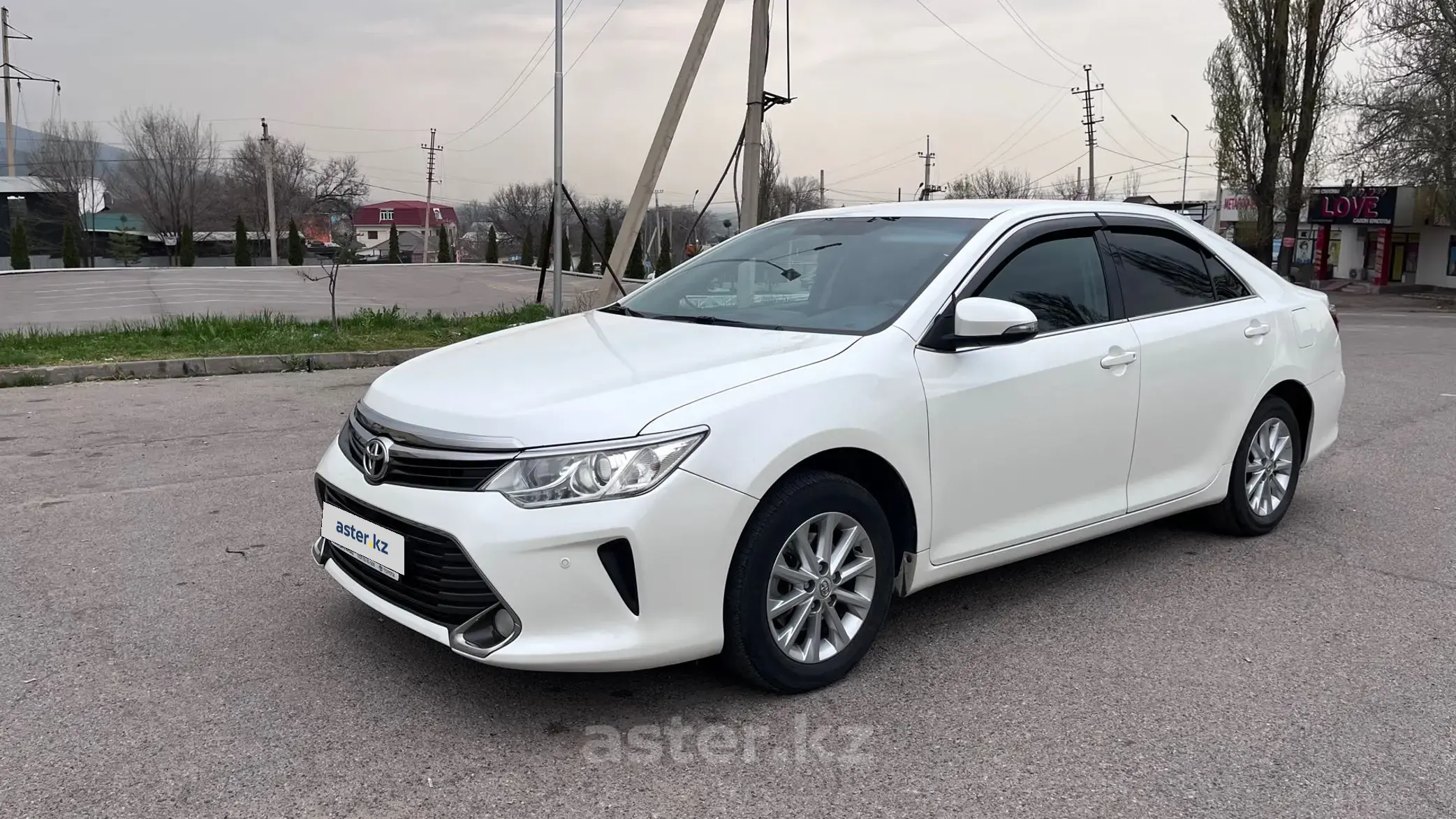 Toyota Camry 2015