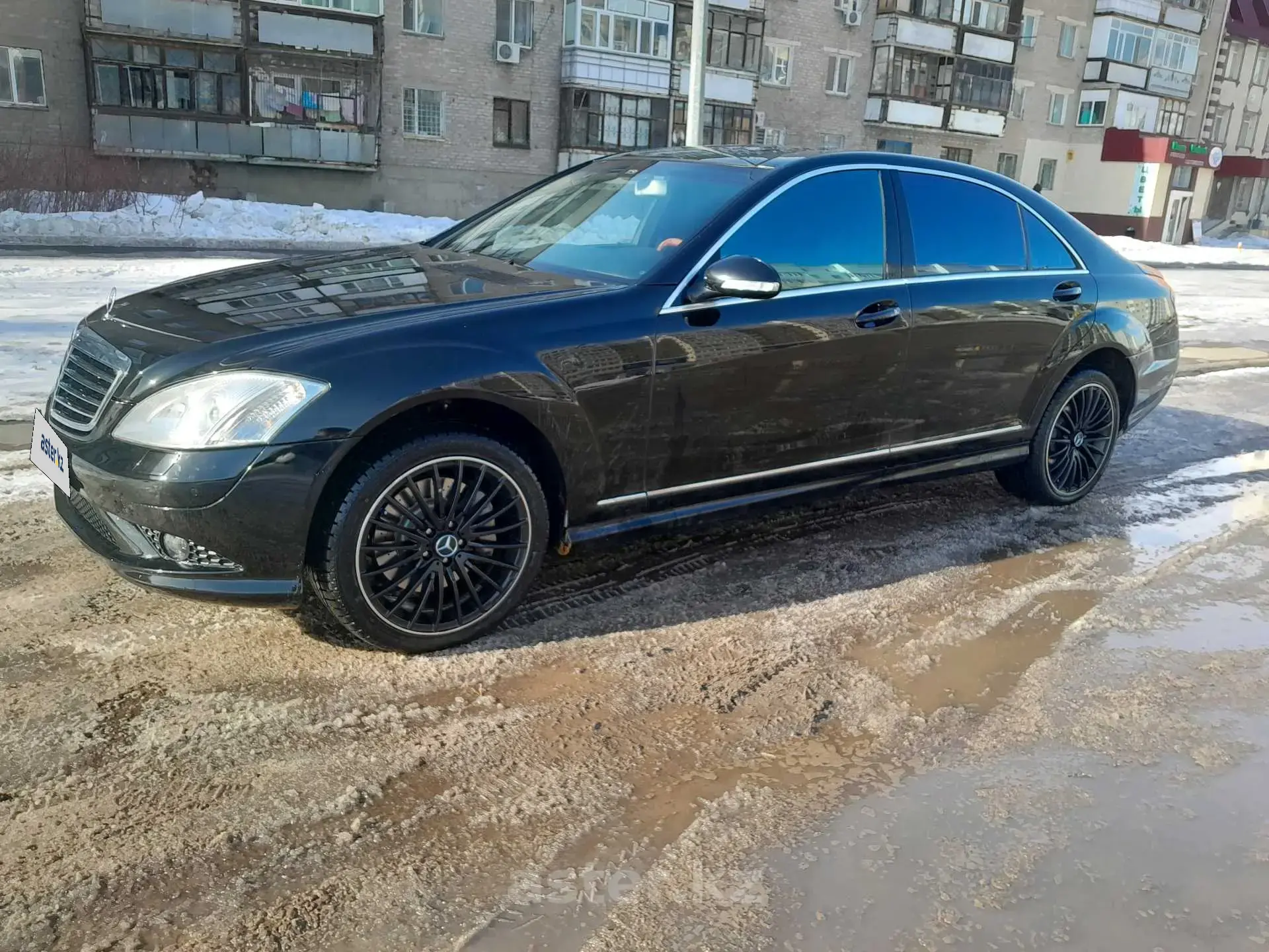 Mercedes-Benz S-Класс 2007