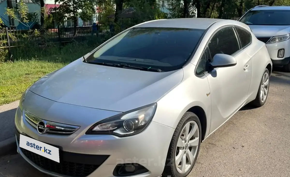 Купить Opel Astra 2012 года в Алматы, цена 5000000 тенге. Продажа Opel Astra  в Алматы - Aster.kz. №c1048173