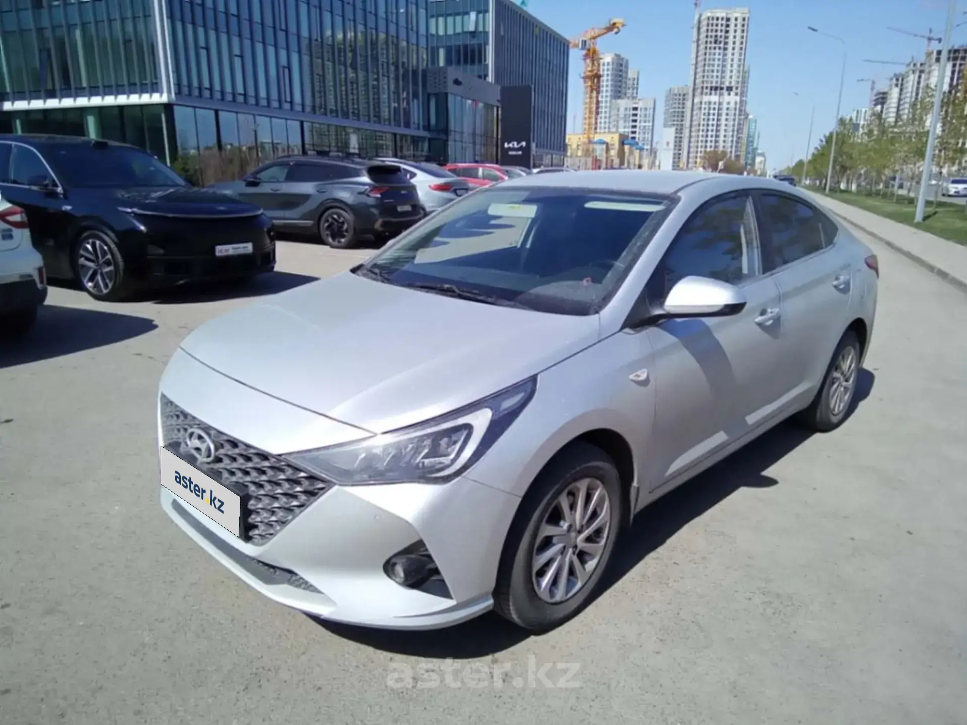 Hyundai Accent 2021