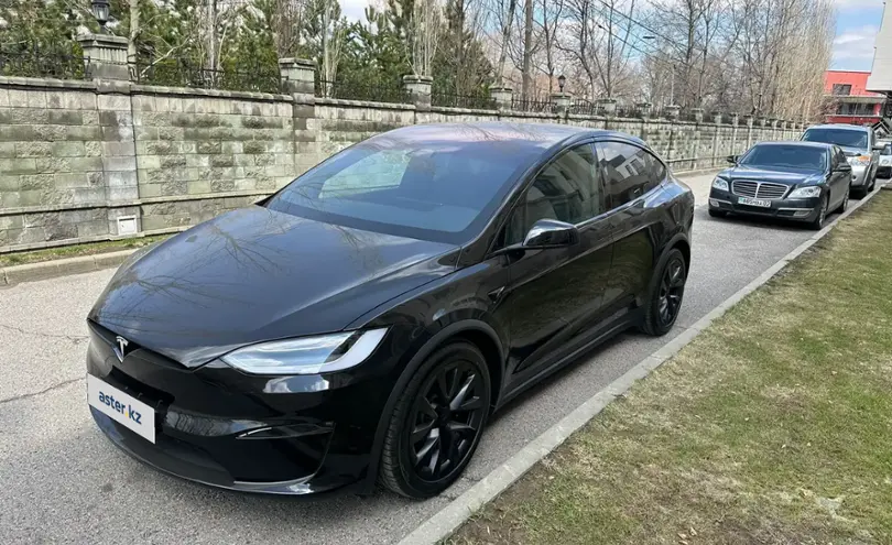 Tesla Model X 2023 года за 63 800 000 тг. в Алматы