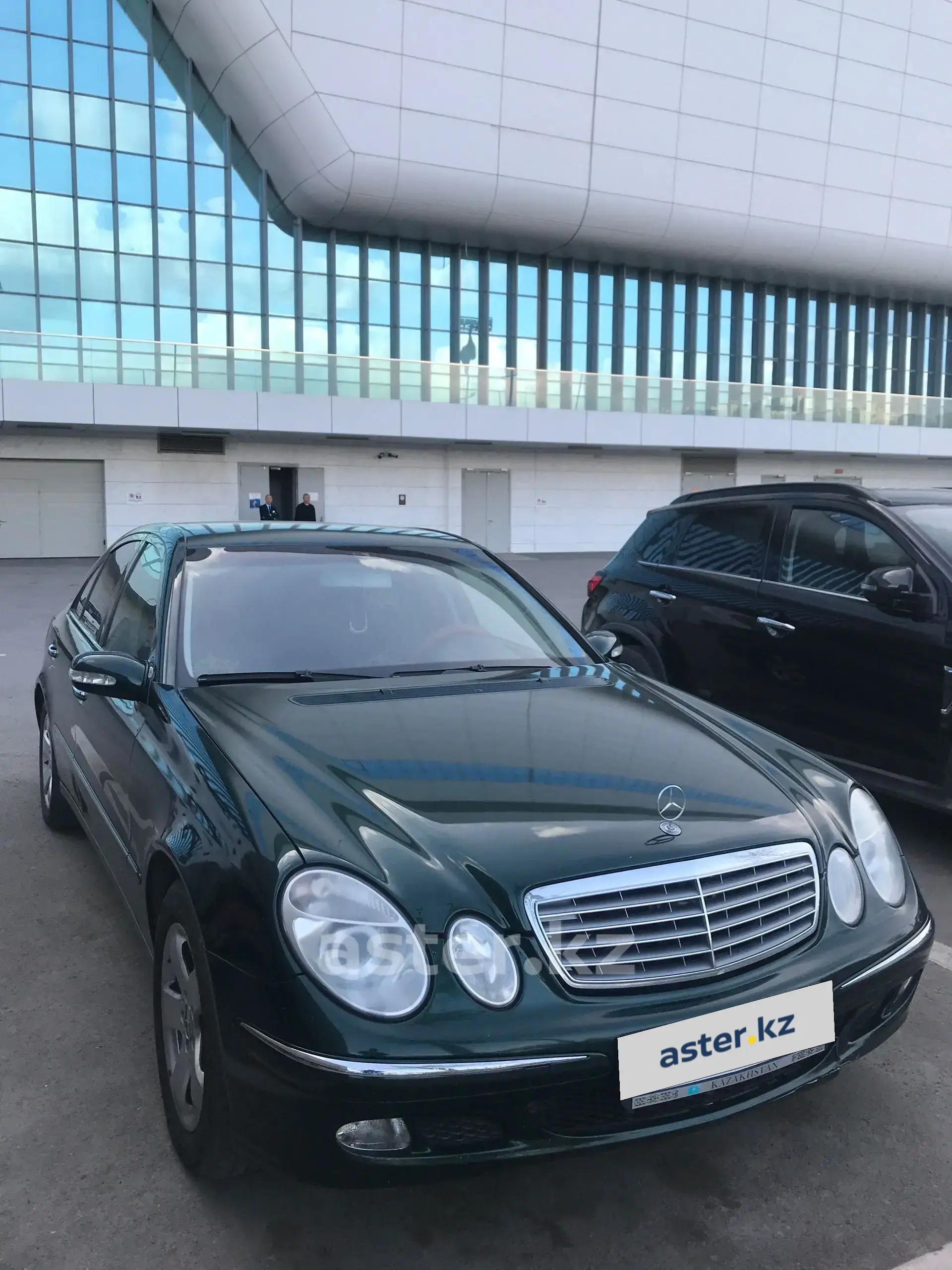 Mercedes-Benz E-Класс 2002