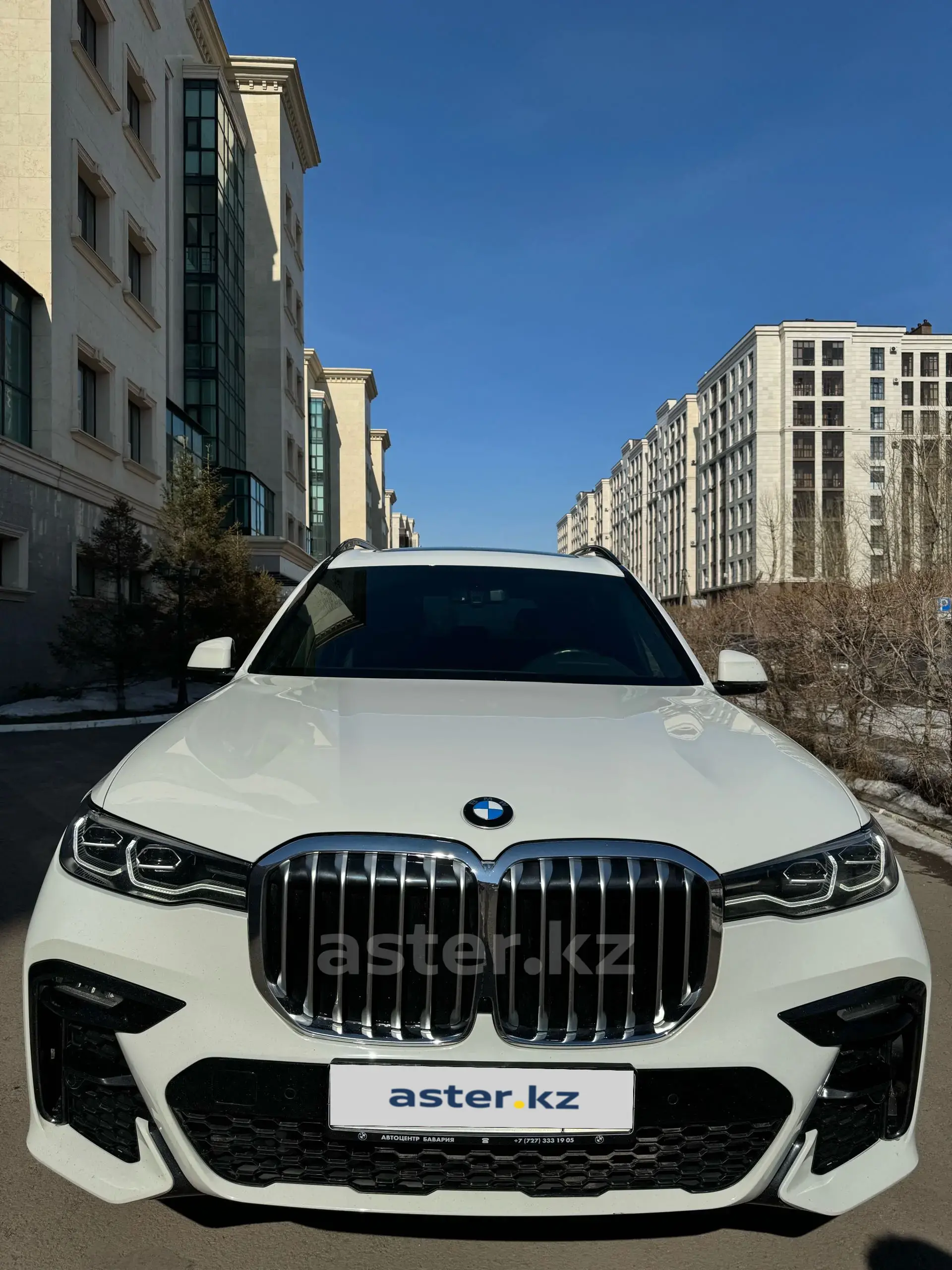 BMW X7 2019