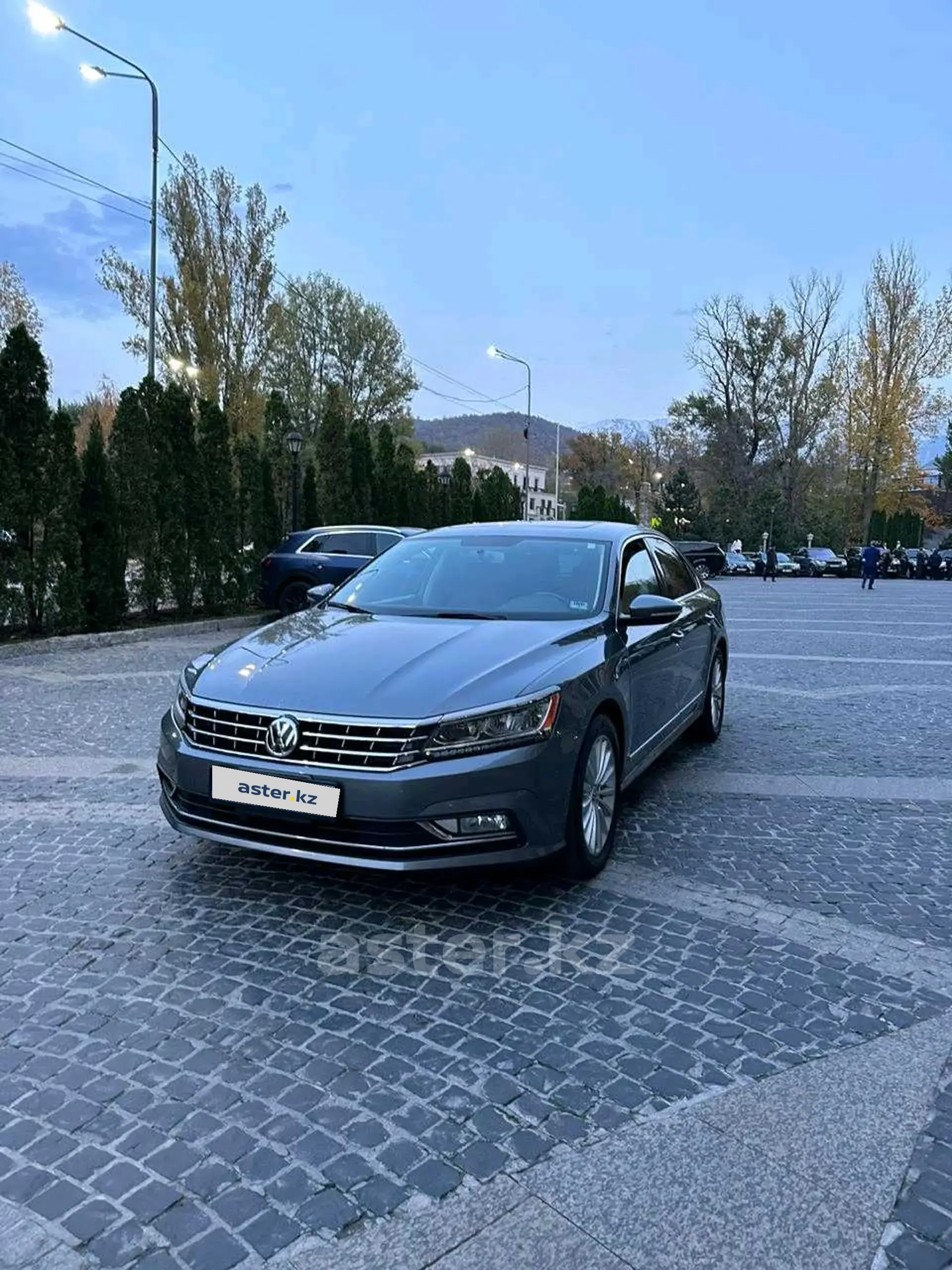 Volkswagen Passat (North America) 2016