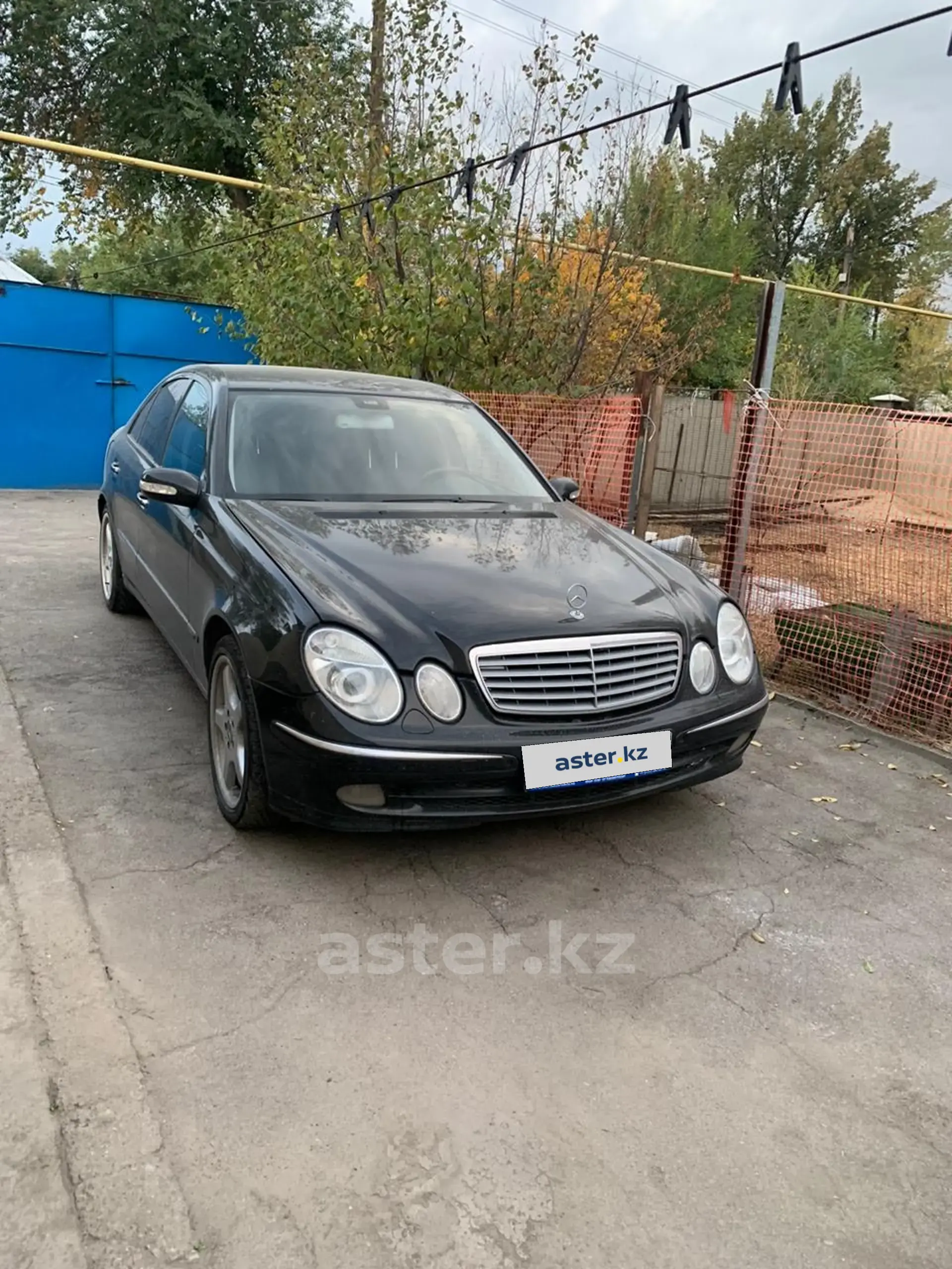 Mercedes-Benz E-Класс 2004