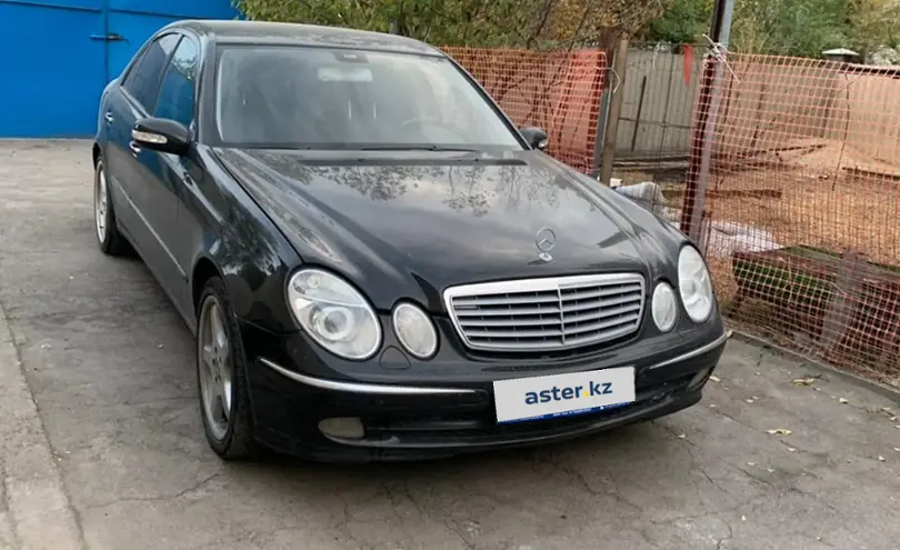 Mercedes-Benz E-Класс 2004 года за 5 300 000 тг. в Алматы