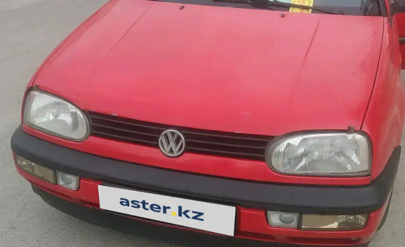 Volkswagen Golf 1993 года за 1 200 000 тг. в null