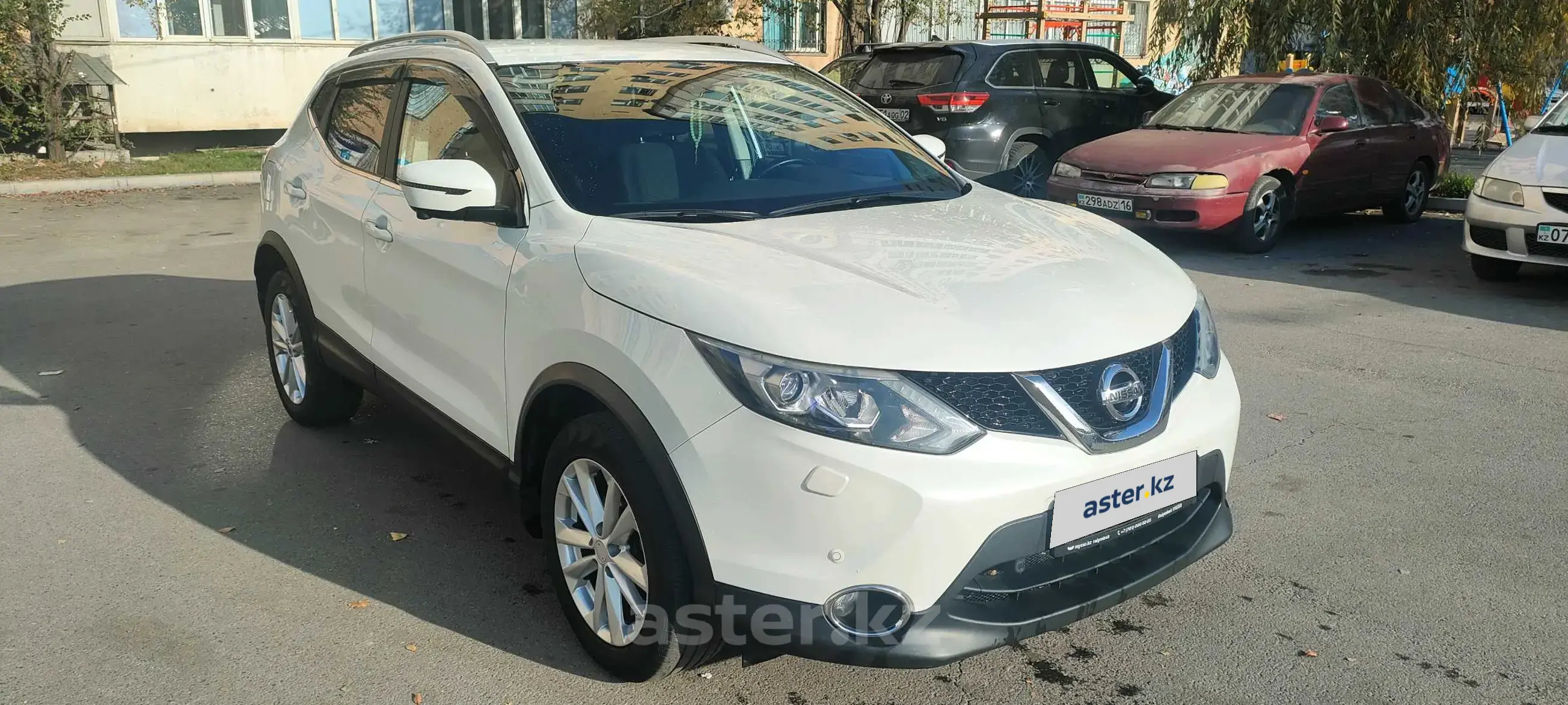 Nissan Qashqai 2017