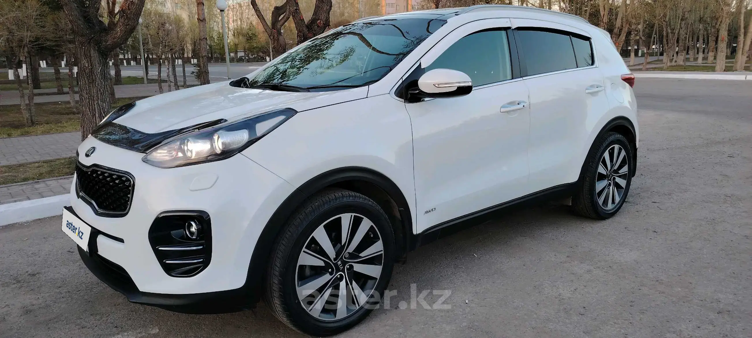 Kia Sportage 2017