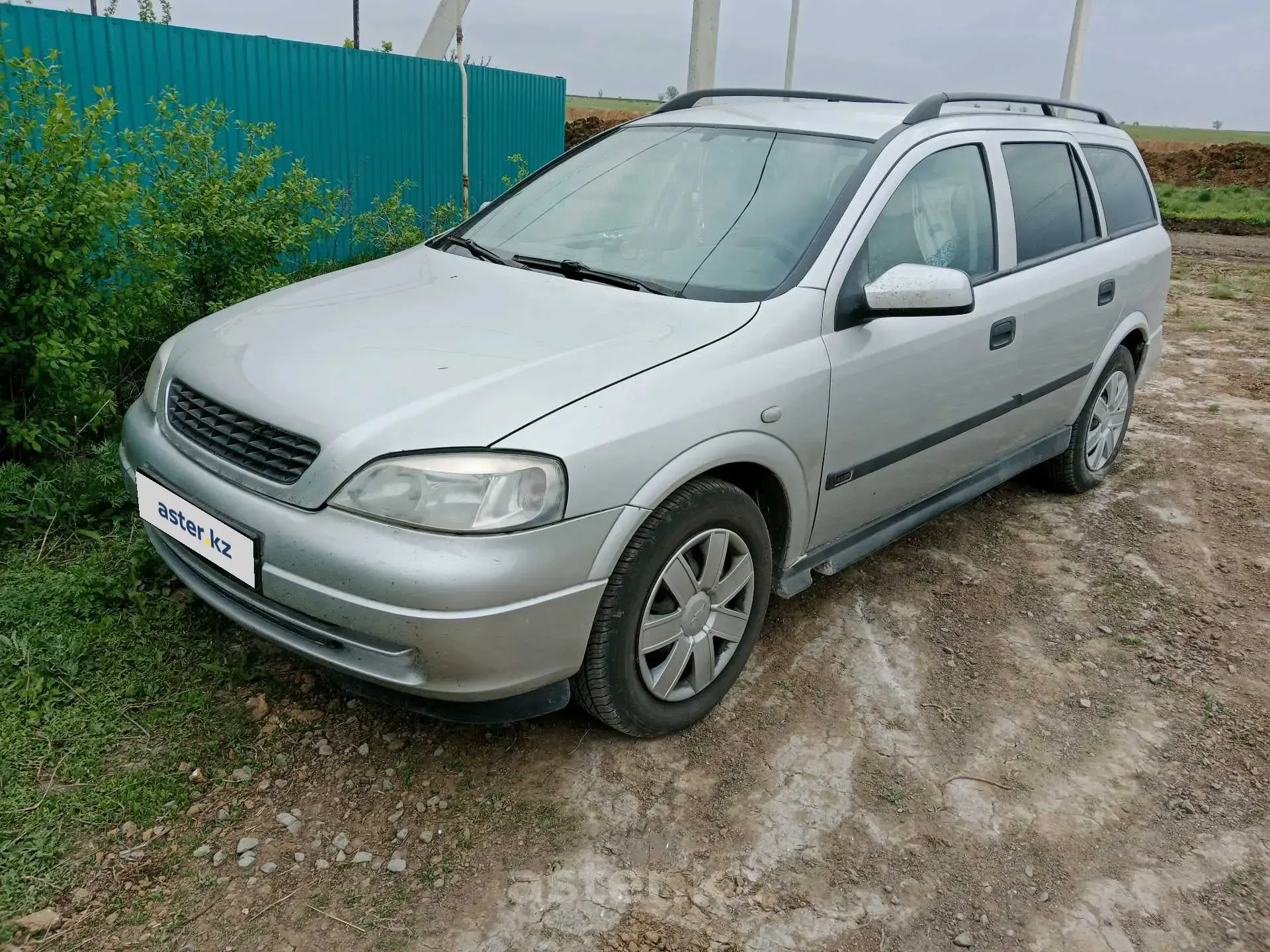 Opel Astra 2002