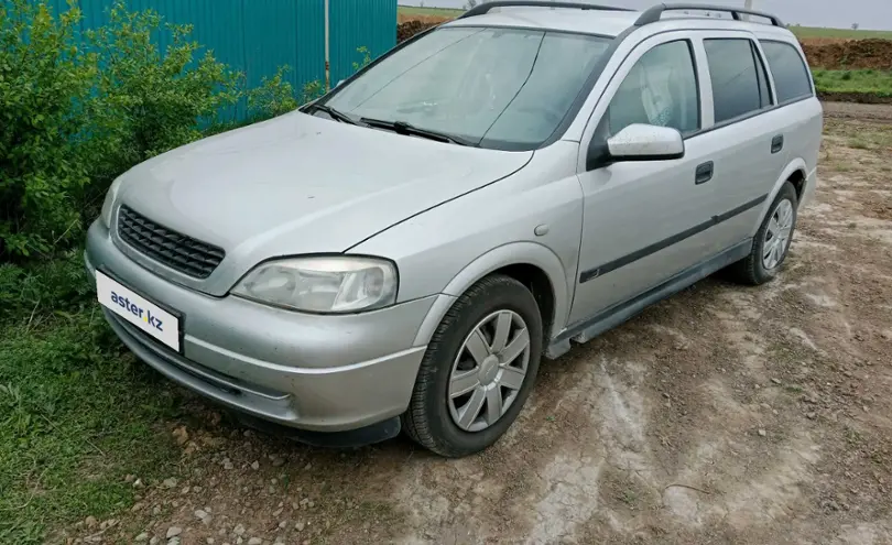 Opel Astra 2002 года за 2 600 000 тг. в Западно-Казахстанская область