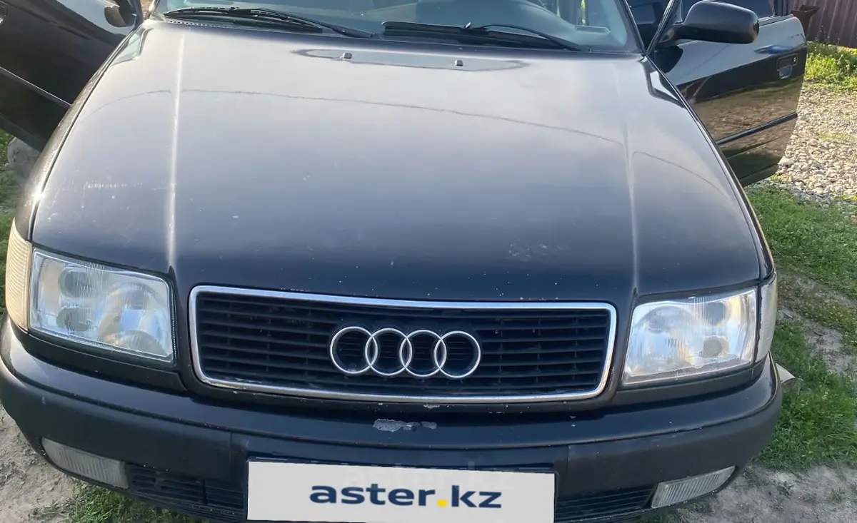 Купить Audi 100 1991 года в Алматы, цена 3500000 тенге. Продажа Audi 100 в  Алматы - Aster.kz. №c1048655