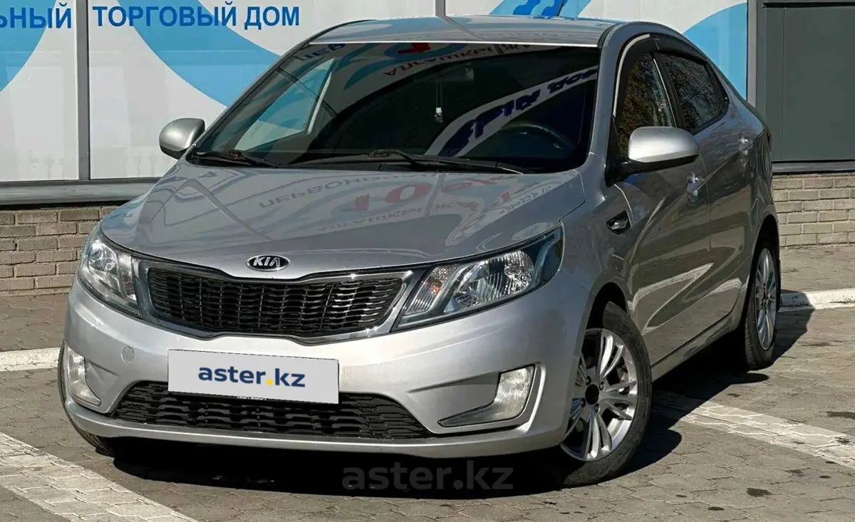 Купить Kia Rio 2014 года в Усть-Каменогорске, цена 5600000 тенге. Продажа  Kia Rio в Усть-Каменогорске - Aster.kz. №c1048691