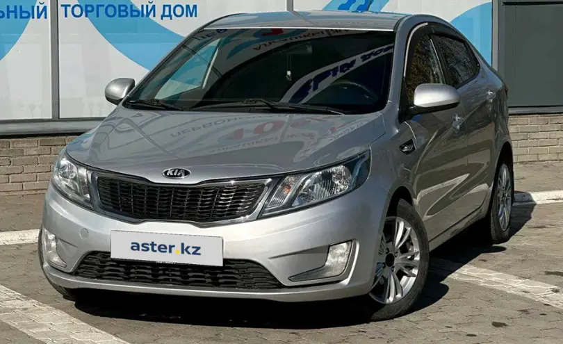 Kia Rio 2014 года за 5 600 000 тг. в Усть-Каменогорск