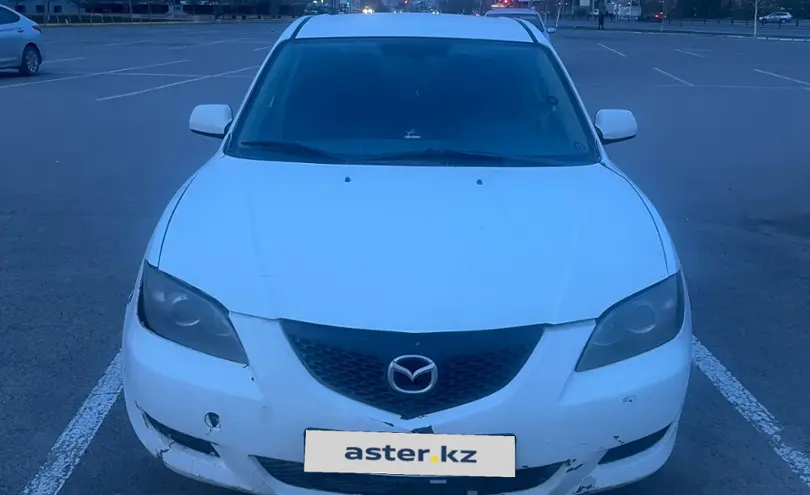 Mazda 3 2005 года за 2 750 000 тг. в Астана