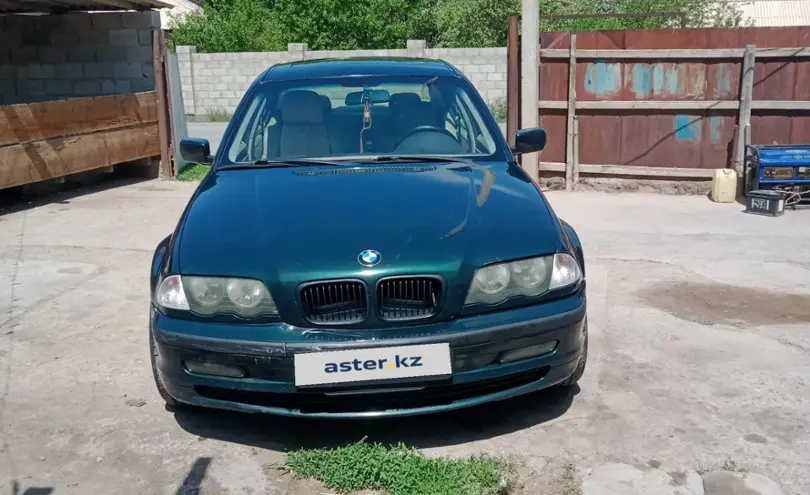 BMW 3 серии 1999 года за 3 500 000 тг. в Алматы