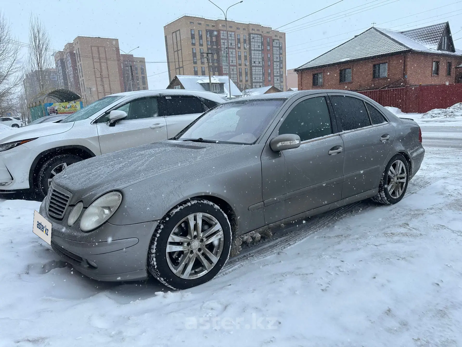 Mercedes-Benz E-Класс 2003