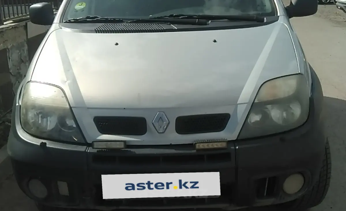 Купить Renault Scenic 2001 года в Астане, цена 2550000 тенге. Продажа  Renault Scenic в Астане - Aster.kz. №c1048788