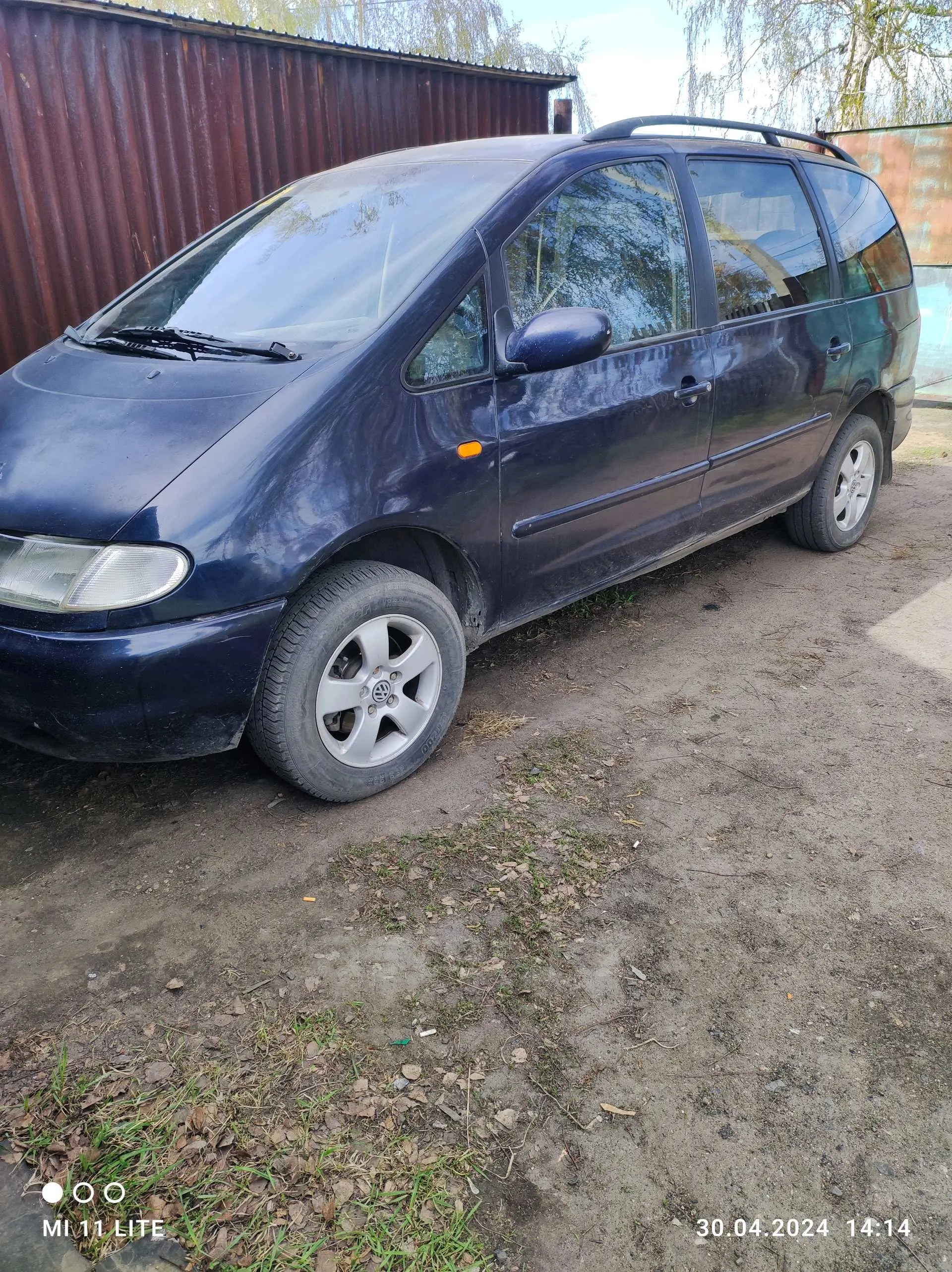 SEAT Alhambra 1996