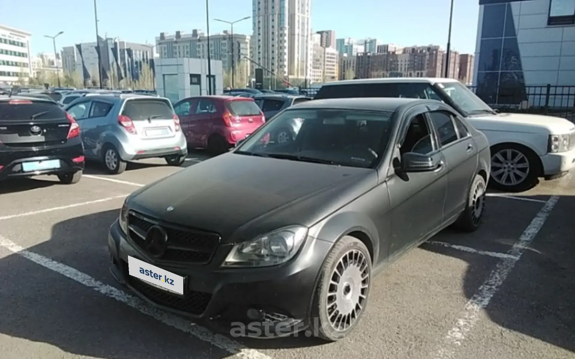 Mercedes-Benz C-Класс 2011