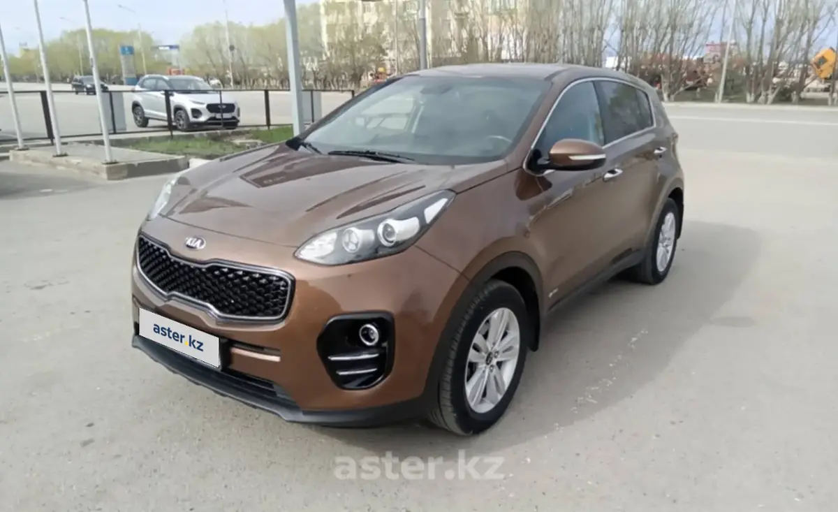 Купить Kia Sportage 2017 года в Кокшетау, цена 12000000 тенге. Продажа Kia  Sportage в Кокшетау - Aster.kz. №c1049009