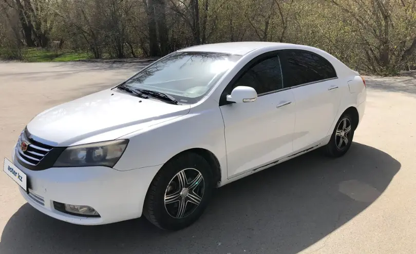 Geely Emgrand 2015 года за 3 700 000 тг. в Семей